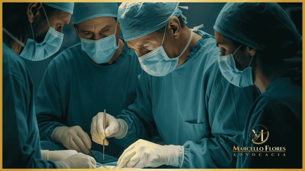 Complicações cirúrgicas e responsabilidade médica