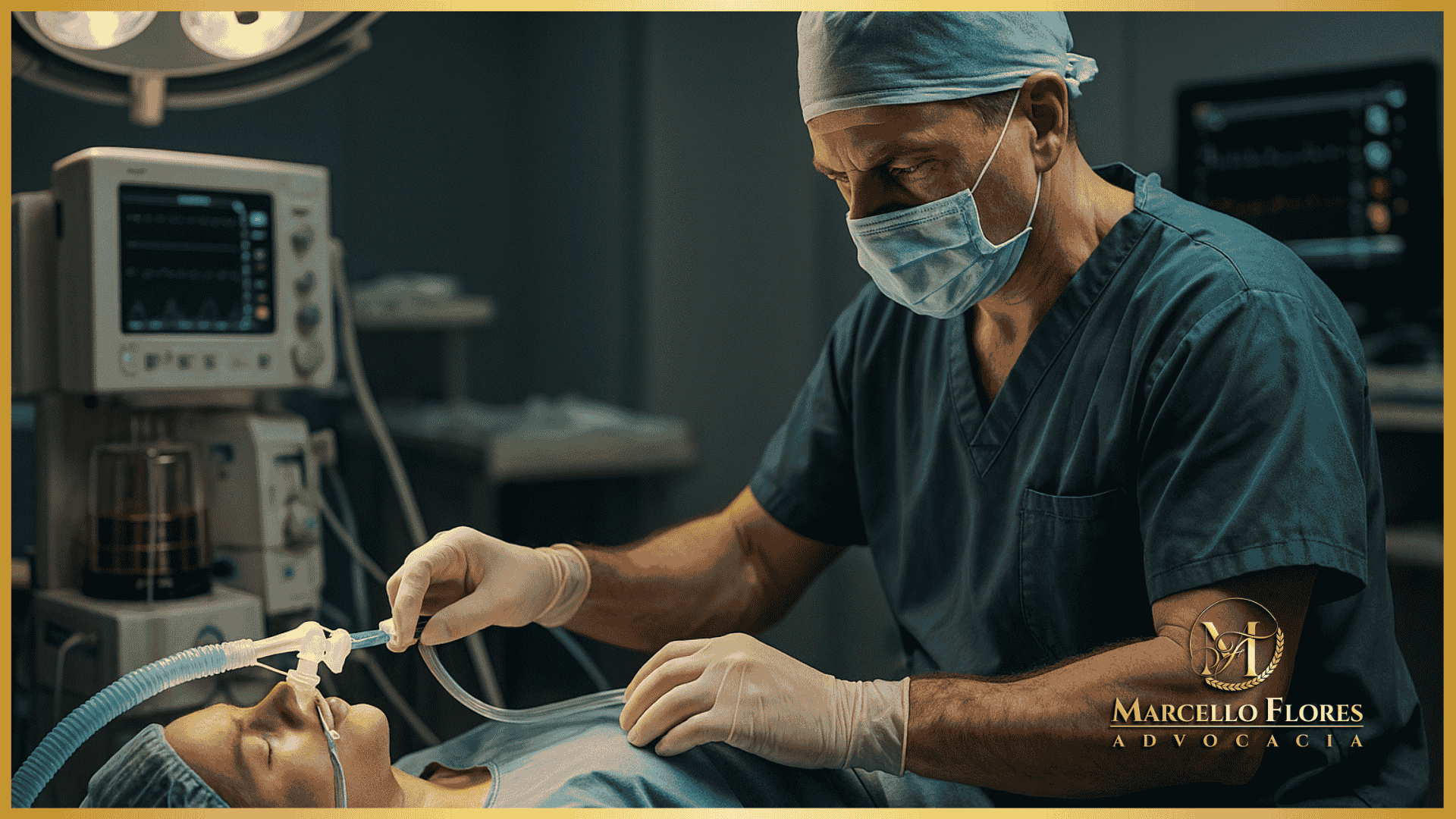 Erro de anestesia em cirurgia