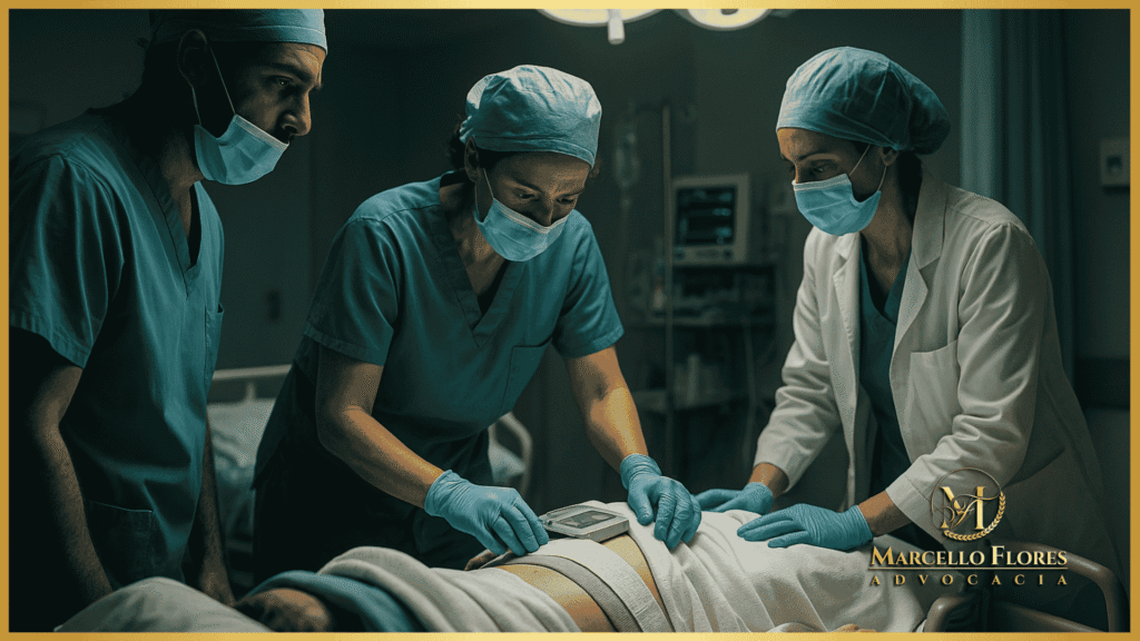 Falhas no parto e direitos da mãe e do bebê