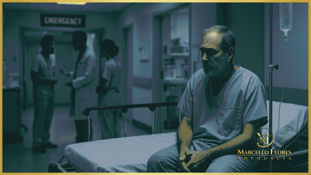 Omissão de socorro em ambiente hospitalar