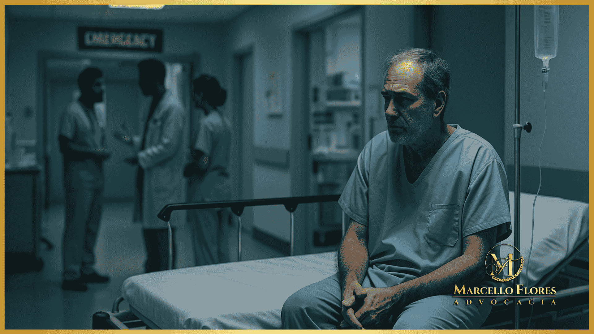 Omissão de socorro em ambiente hospitalar