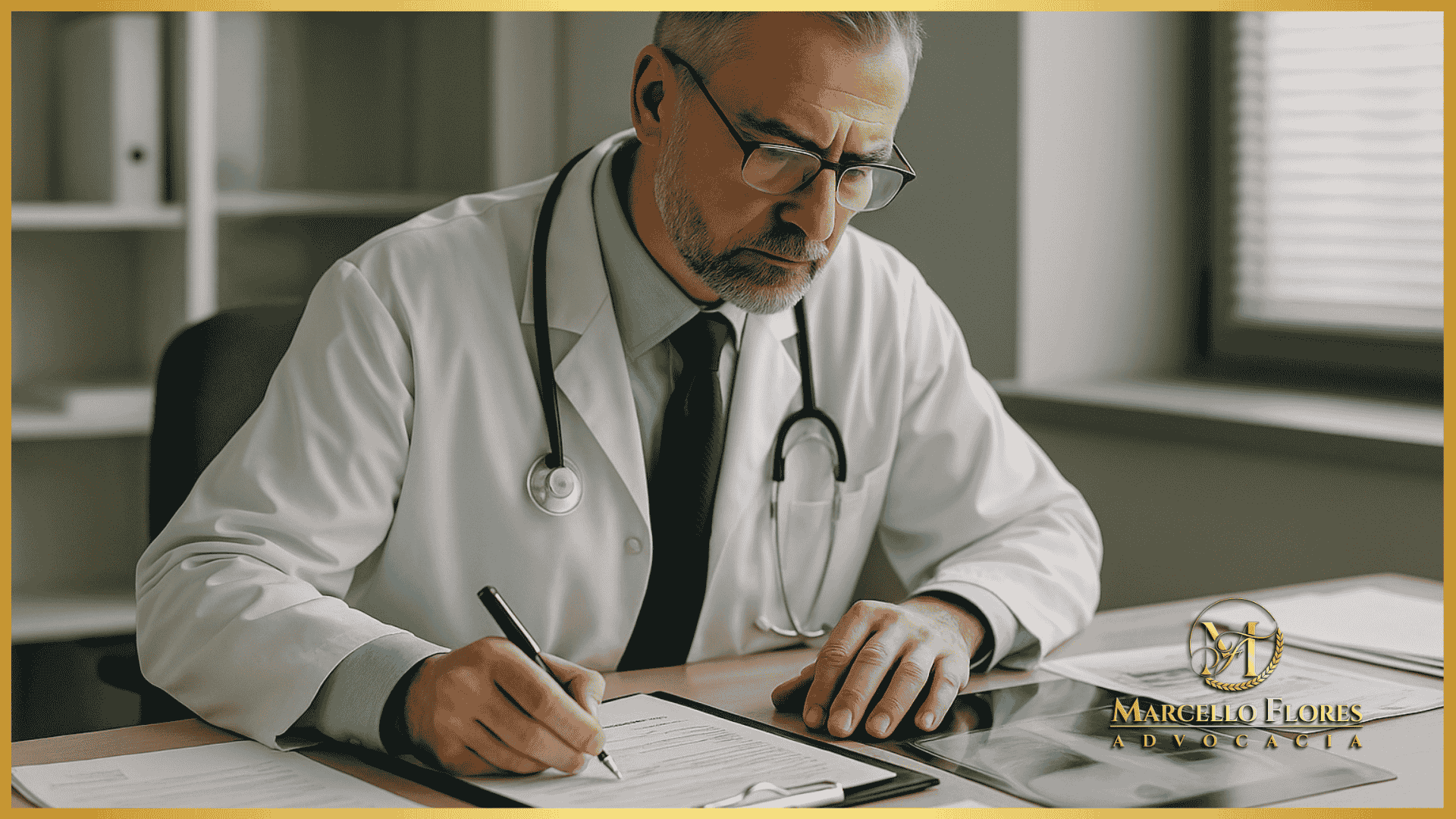 Perícia médica em processo de erro médico