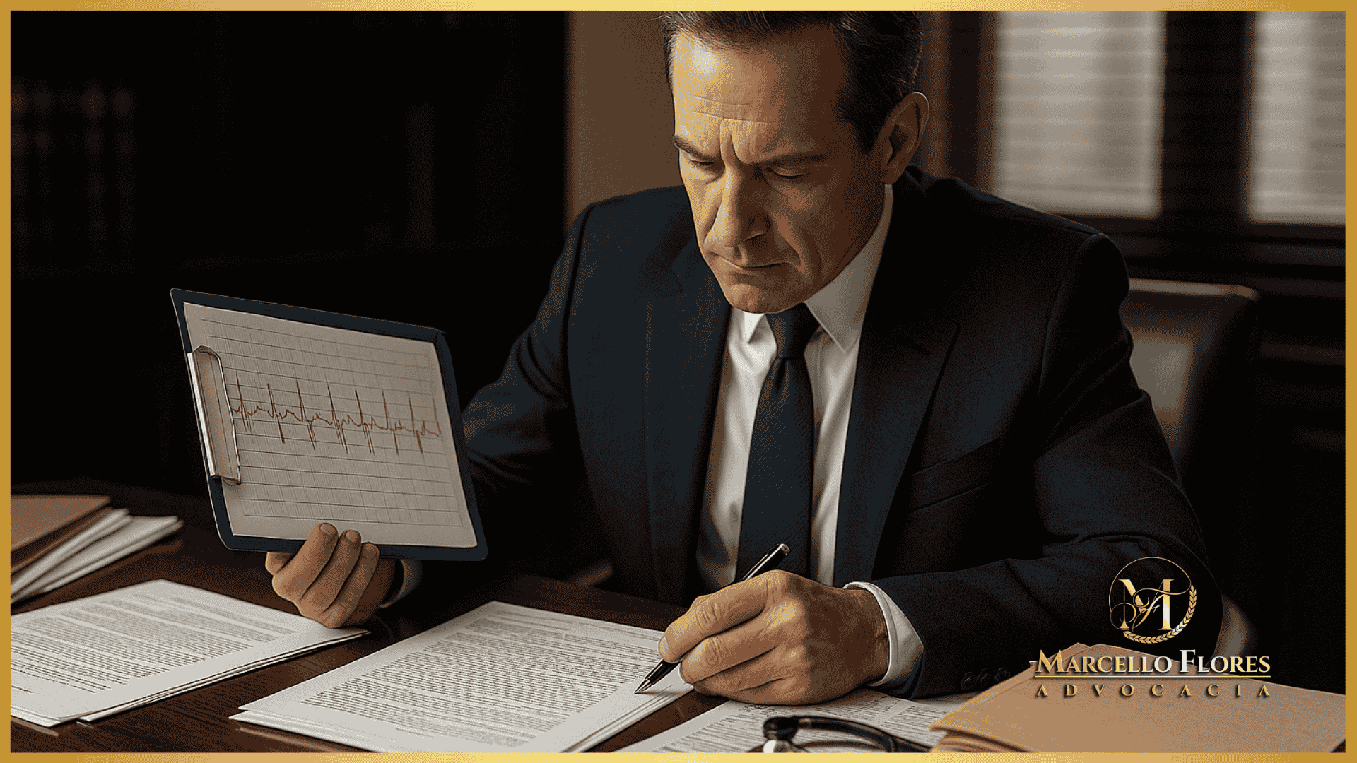 Processo judicial de erro médico