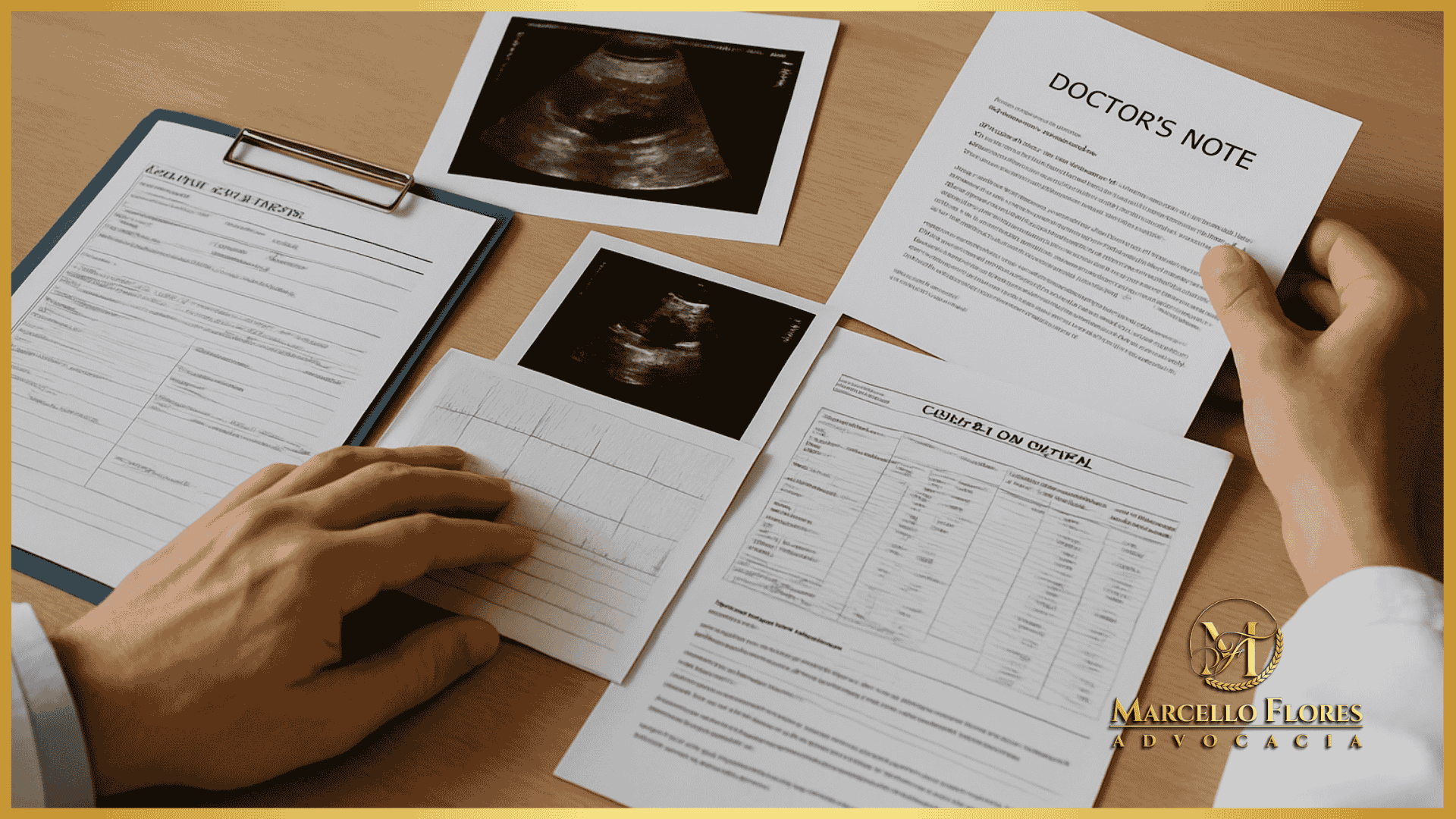 Como reunir provas de erro médico