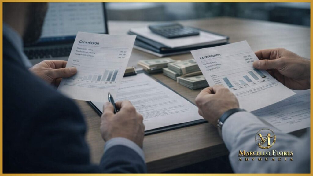 Comissões não integradas ao salário — direitos do trabalhador