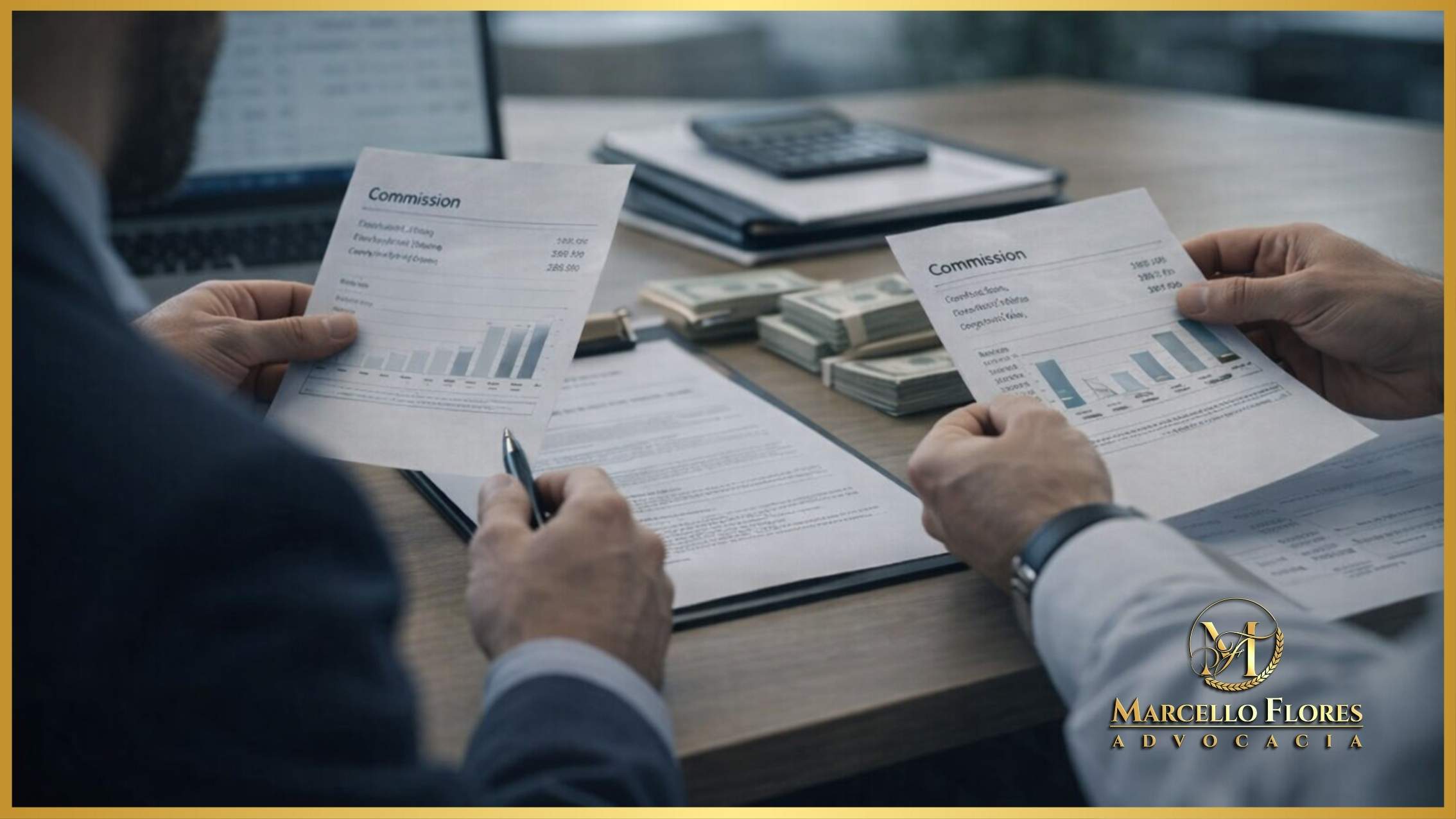 Comissões não integradas ao salário — direitos do trabalhador