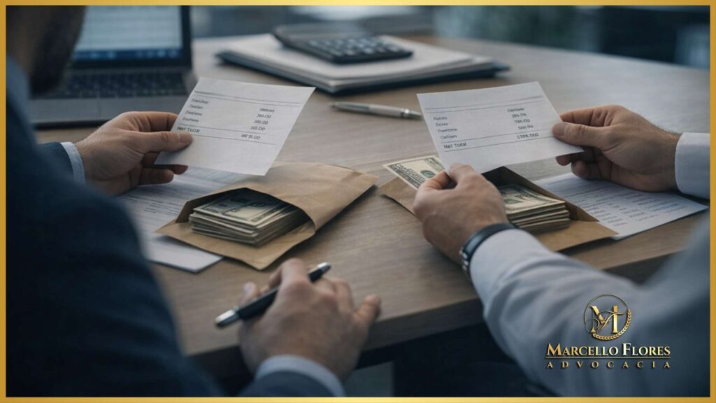 Diferença salarial ilegal — equiparação salarial e direitos do trabalhador