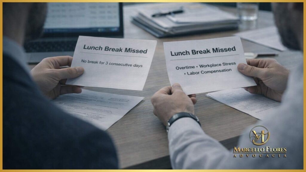 Intervalos não concedidos — direitos do trabalhador e indenização