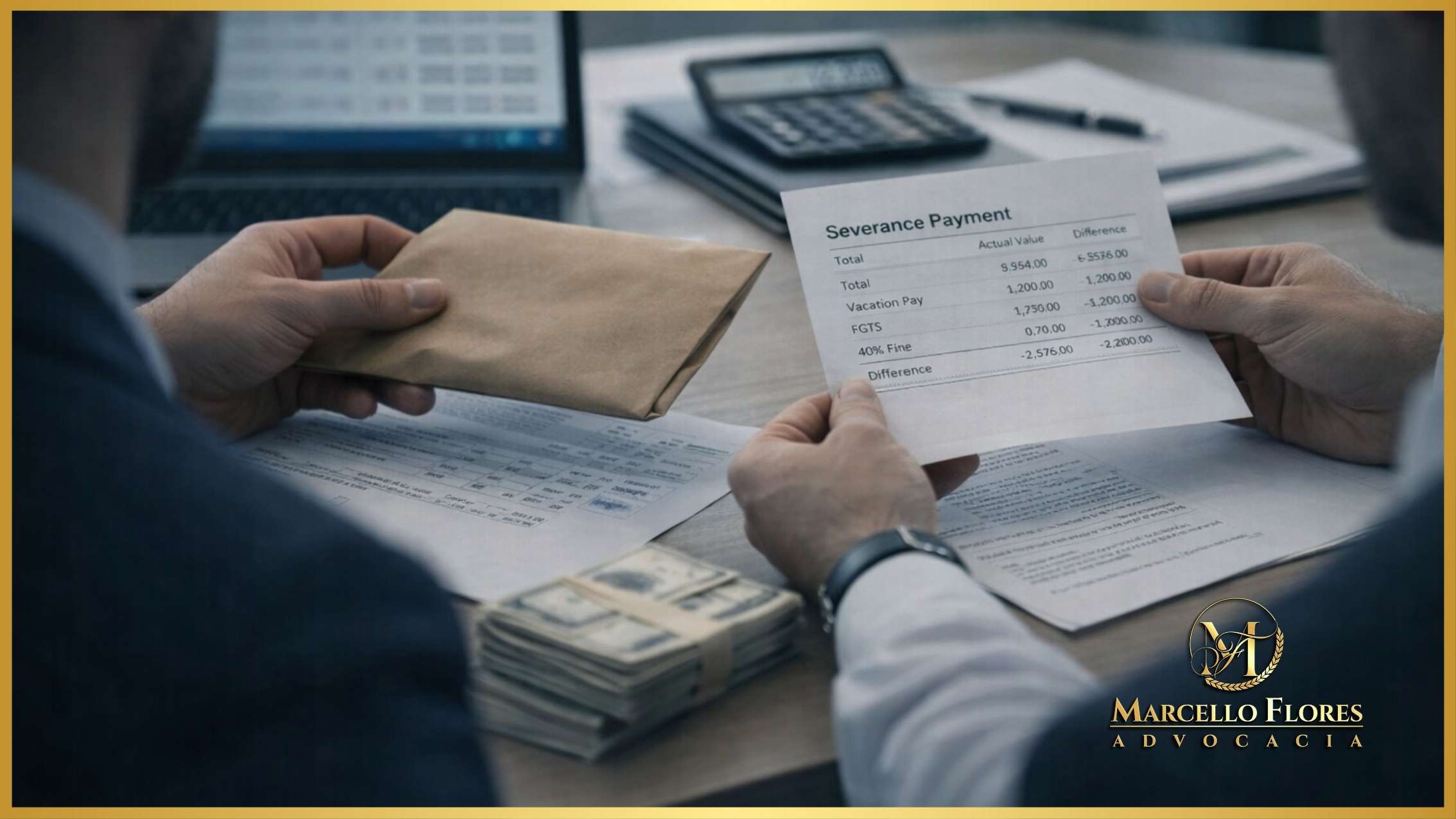 Verbas rescisórias pagas a menor — direitos do trabalhador na rescisão